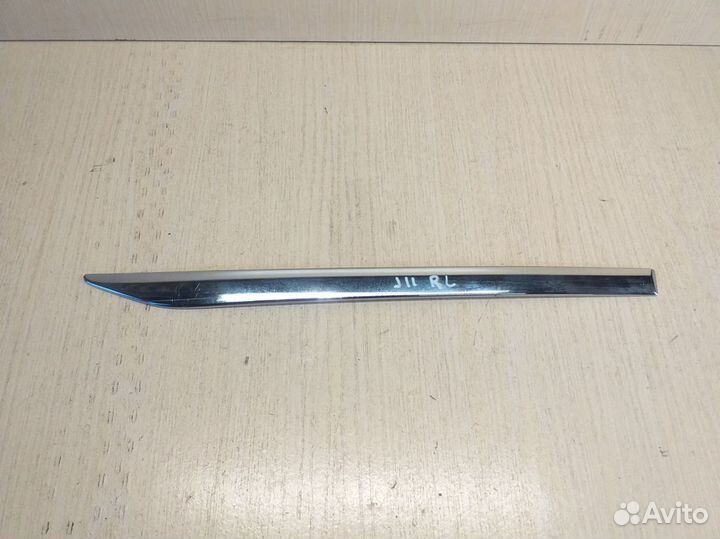 Молдинг задней левой двери Nissan Qashqai J11