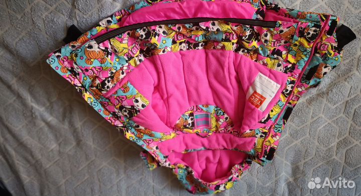 Куртка зимняя для девочек 98-104