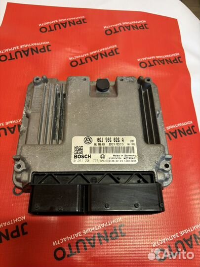 Эбу двигателя Volkswagen passat B6