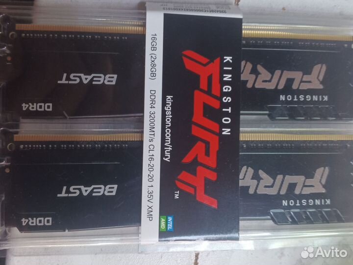 DDR4 3200 MHz 16gb