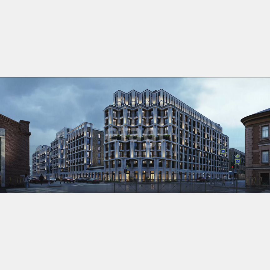 1-к. квартира, 44,9 м², 4/10 эт.