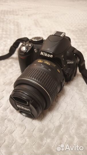Зеркальный Фотоаппарат Nikon D3100 + сумка