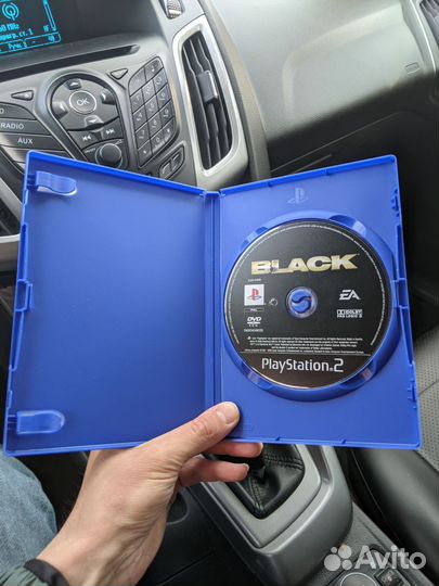 Black ps2 лицензия