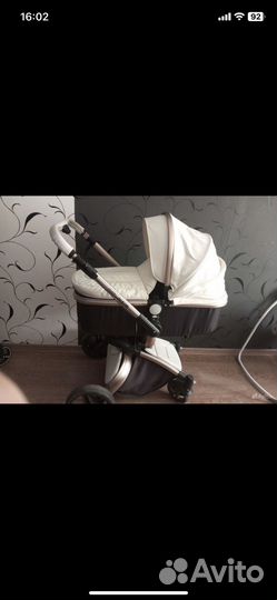 Коляска luxmom 3 в 1