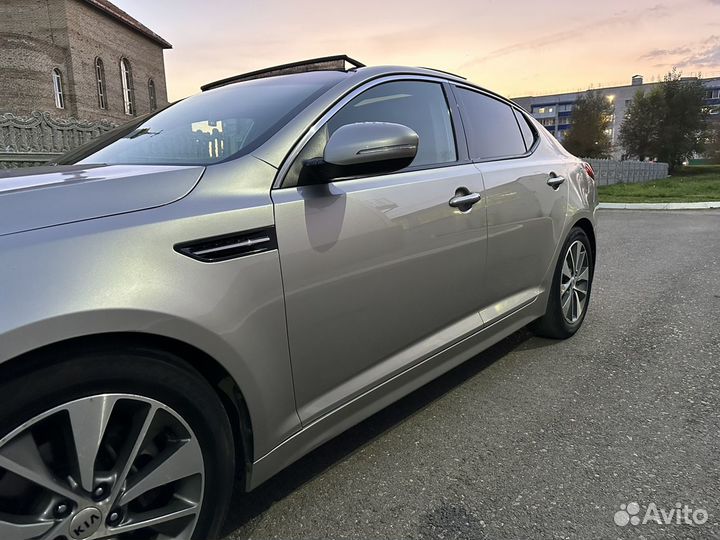 Kia Optima 2.0 AT, 2012, 146 000 км