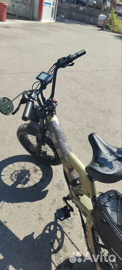 Якомура Апачи электровелосипед