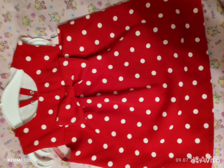 Сарафан для девочки 80