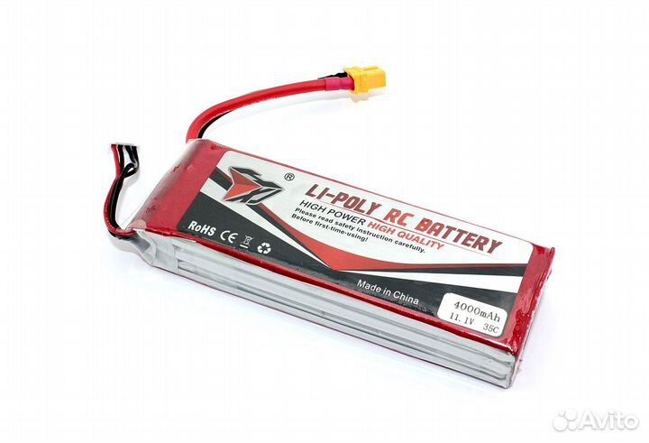 Li-Pol 11.1V 8043130 4000mah XT60-Plug