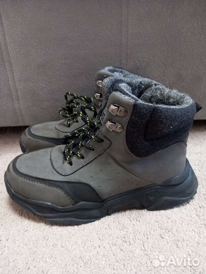 Ботинки демисезонные для мальчика