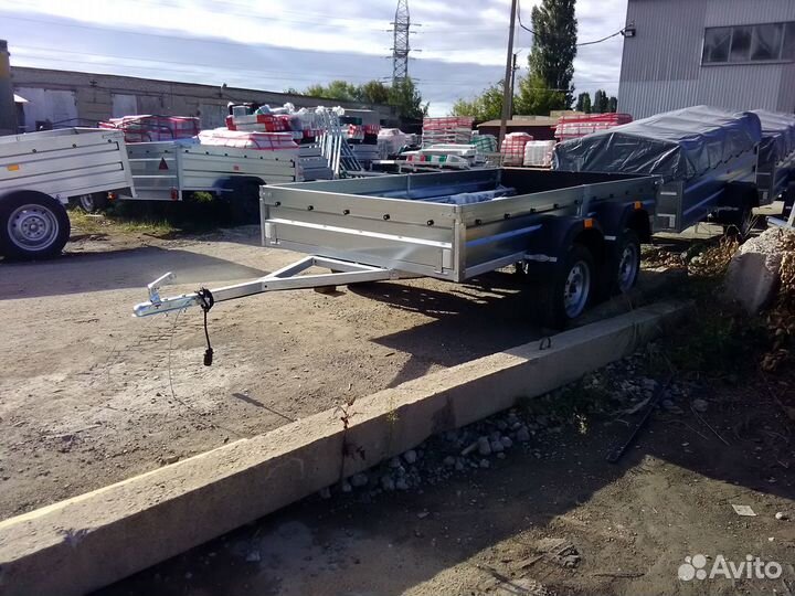 Автоприцеп двухосный легковой