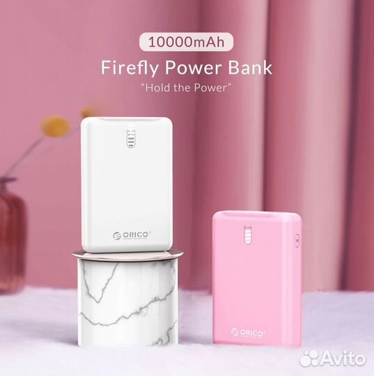 Orico PowerBank 10000mAh (2USB, 12W) (Новый)