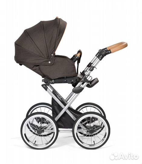 Коляска 2 в 1 lonex parrilla chocolate