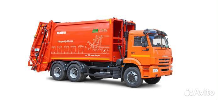 Ко-440В1-01 на шасси камаз-65115-3081-48