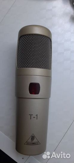 Клапанный микрофон Behringer T-1