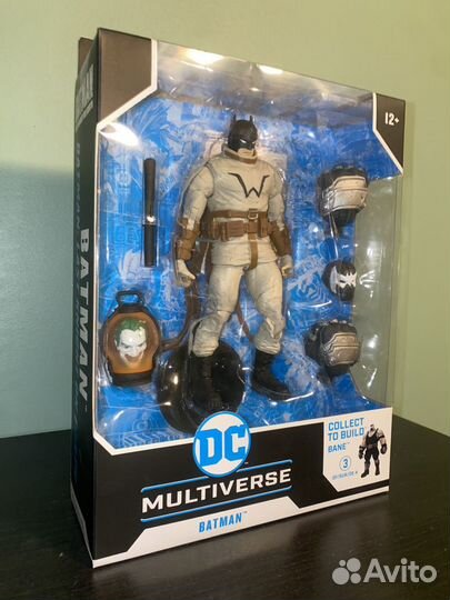 Коллекция фигурок Бэтмана DC Multiverse