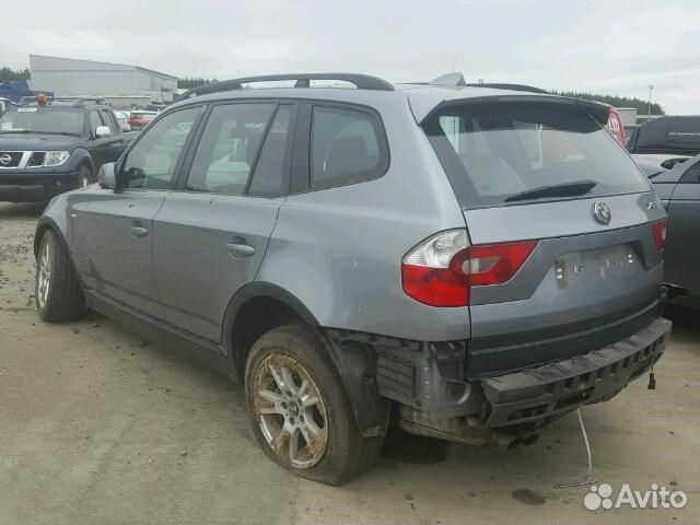Разбор на запчасти BMW X3 E83 2004-2010