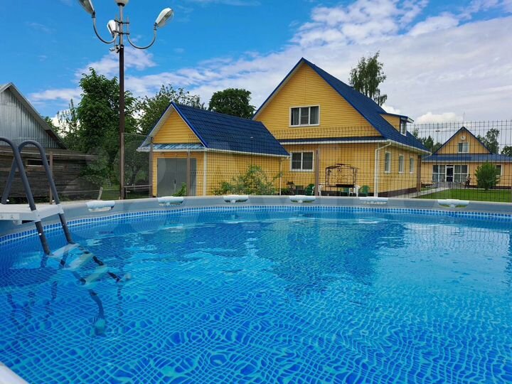 Дом 275 м² на участке 30 сот.