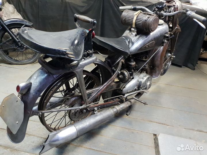 Мотоцикл DKW 1938 год
