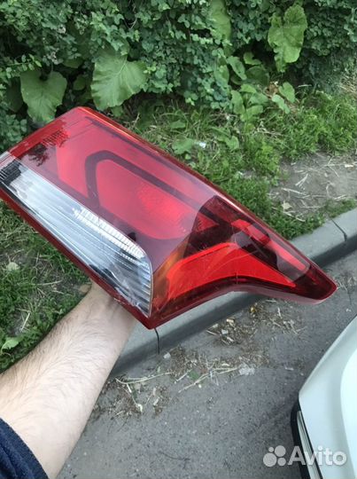 Фара правая задняя hyundai solarisa 2019 г