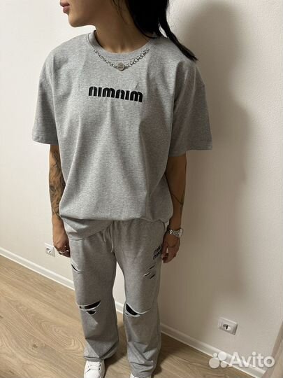 Костюм miu miu женский хит лето 2024