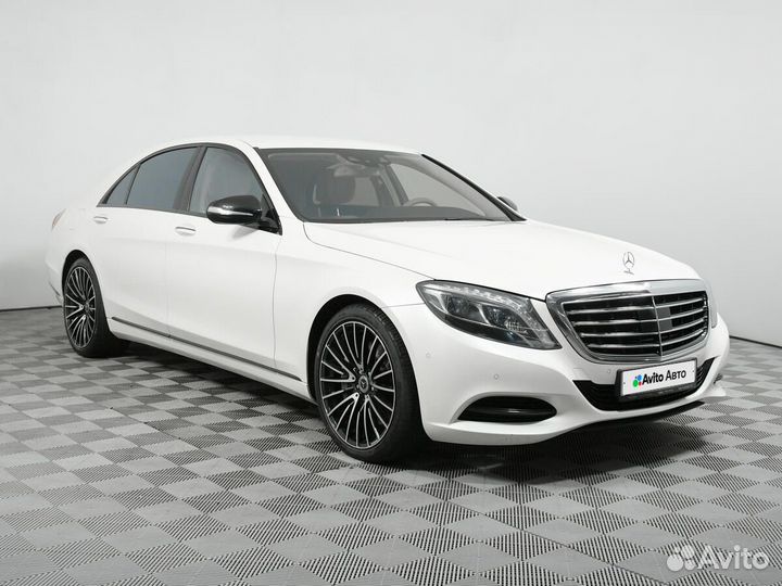 Mercedes-Benz S-класс 4.7 AT, 2013, 148 958 км