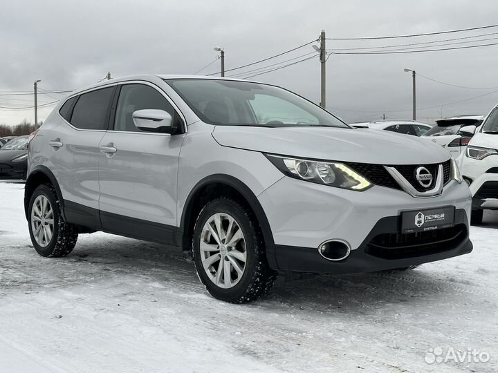 Nissan Qashqai 1.2 CVT, 2017, 105 522 км