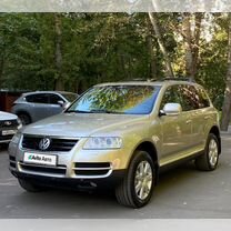 Volkswagen Touareg 3.2 AT, 2004, 262 819 км