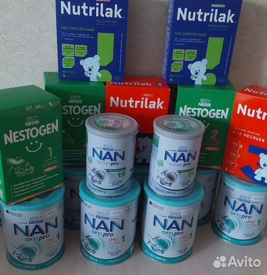 Смесь, детское питание