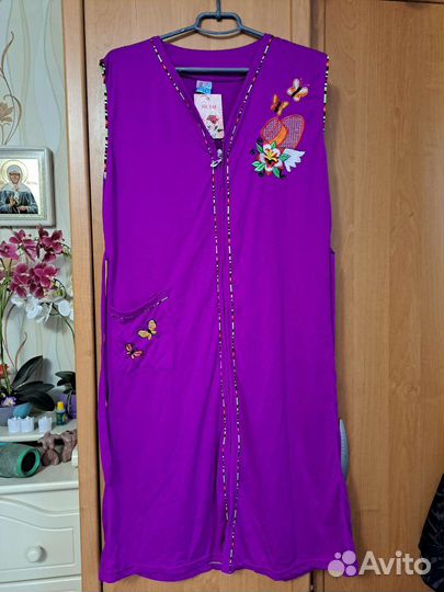 Халат женский новый 46 48