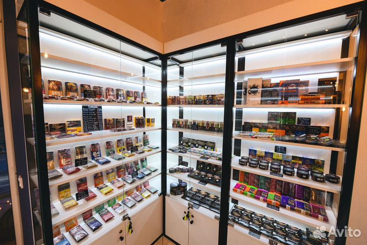 Продается магазин табака с постоянными клиентами