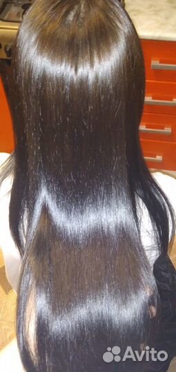 Кератиновое выпрямление/боток для волос