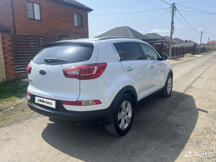 Kia Sportage 2.0 AT, 2011, 183 000 км