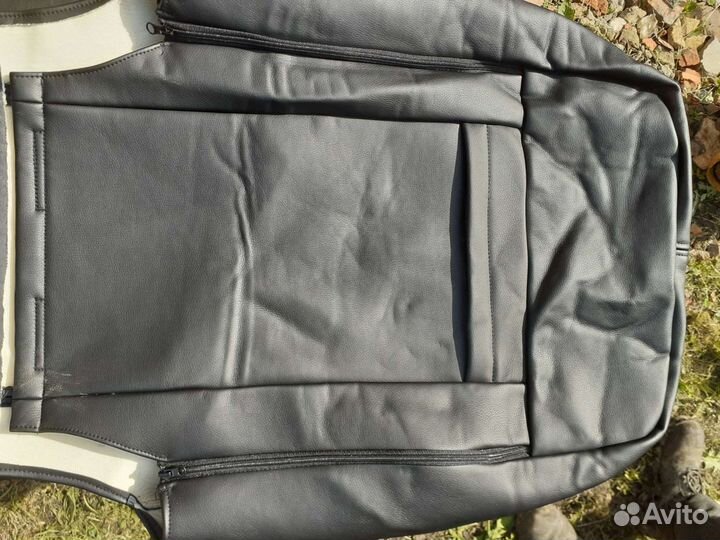 Чехлы из экокожи, лада гранта