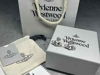 Vivienne westwood ariella серьги (+упаковка)
