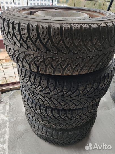 Колеса 205/55 r16 зима volvo ford