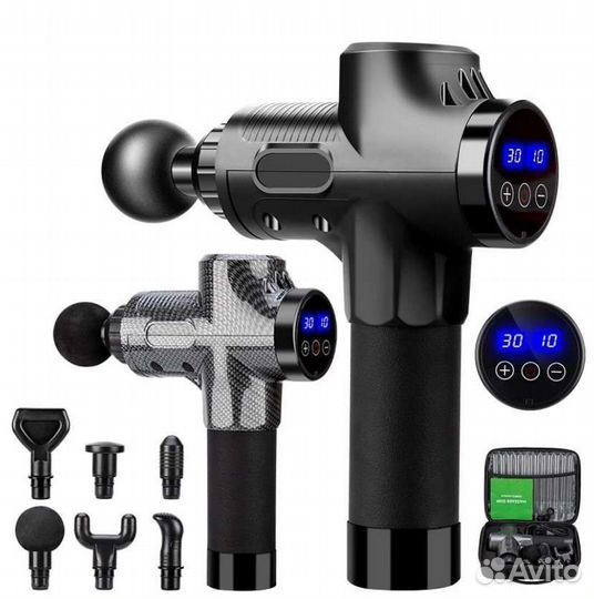 Перкуссионный массажер