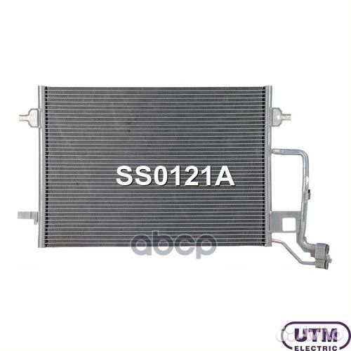 Радиатор кондиционера SS0121A Utm