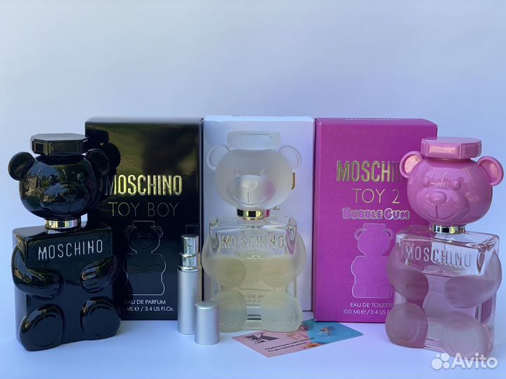 Парфюм мужской Moschino toy Boy распив