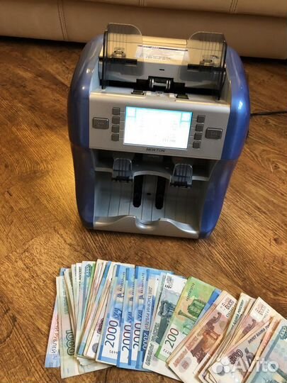 Kisan Newton PF сортировщик банкнот