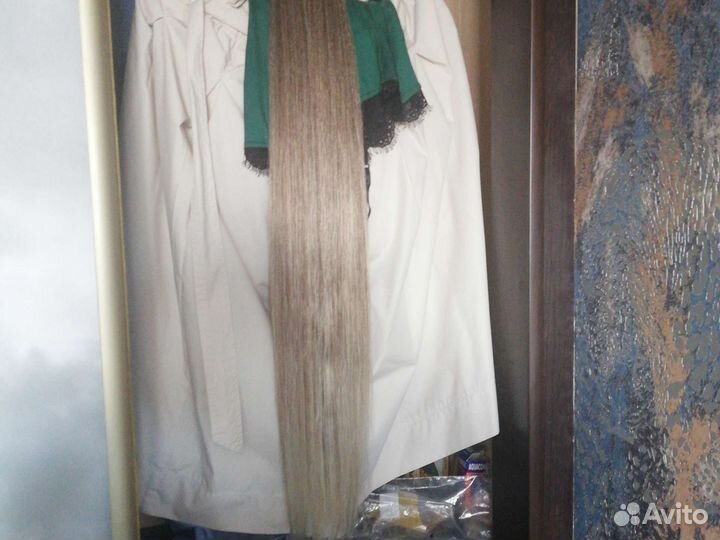 Хвост из канекалона