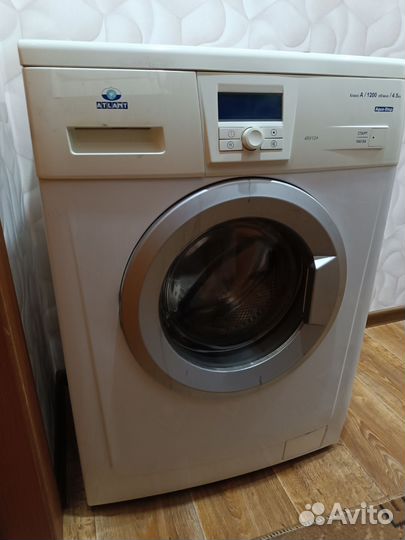 Стиральная машина на запчасти атлант 45У124