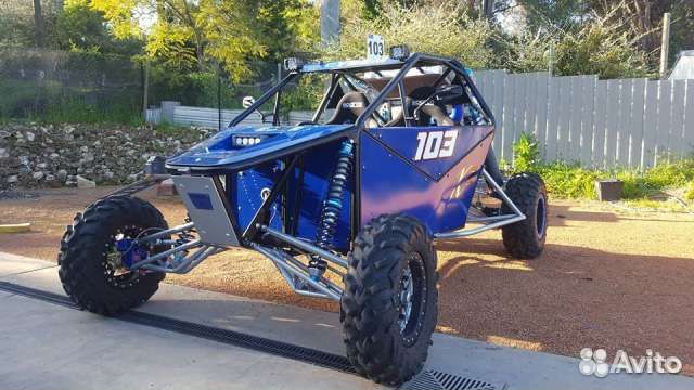 Чертежи багги баракуда х2