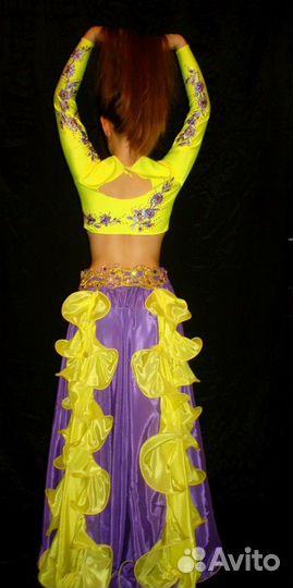 Костюм для восточного танца