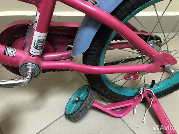 Велосипед для девочки на рост 97-122см Schwinn