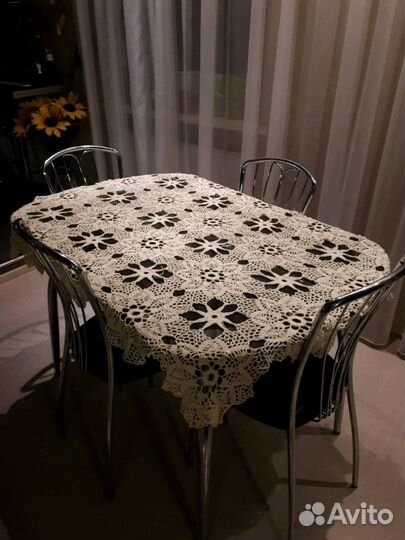 Скатерть ручная работа