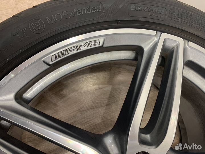 Колеса R19 AMG разноширокие Mercedes W213 E