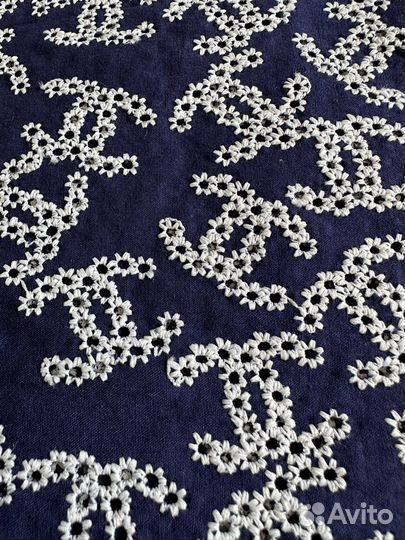 Отрез ткани хлопок шитье