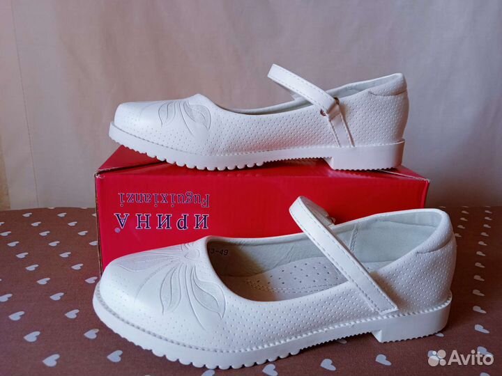 Туфли для девочки 32 размер