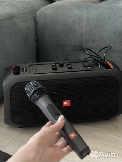Колонка jbl partybox on the go