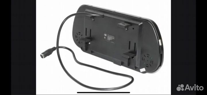 Зереало заднего вида с монитором и камерой